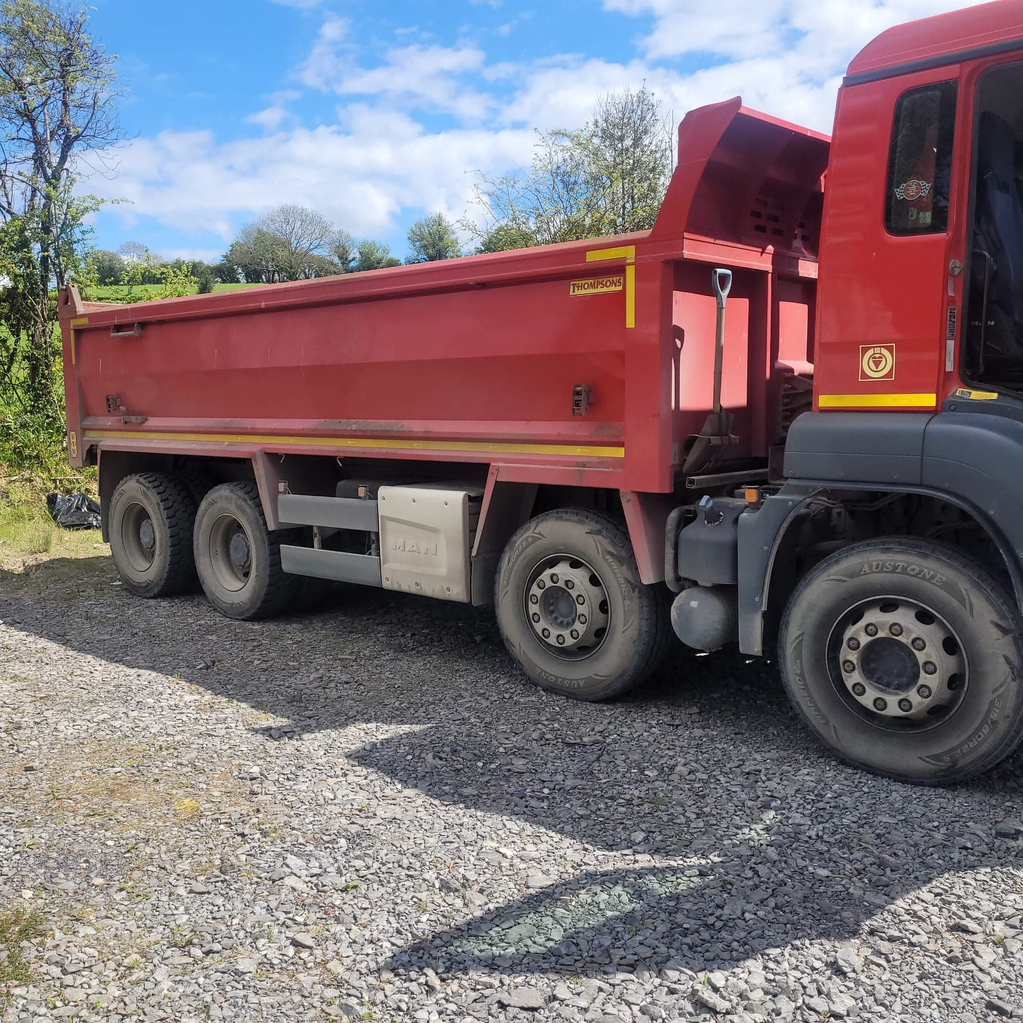 Truck & Commercial Vehicle Steam Washing at Tierney's Garage Enniskillen